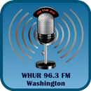 Whur 96.3 FM Washington Radio Station aplikacja