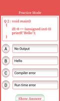 Test Your C Programming screenshot 3