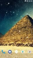 Egyptian Pyramids HD Wallpaper capture d'écran 1