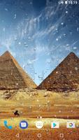 Egyptian Pyramids HD Wallpaper capture d'écran 3