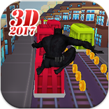 Subway Batman Surfers Run