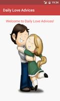 Daily love advices الملصق