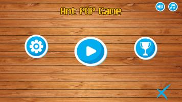Ant Pop Game Affiche