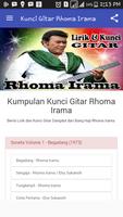 Poster Kunci Gitar Rhoma Irama