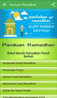 Panduan Ramadhan 2017 Affiche