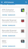 APK EXTRACTOR plakat