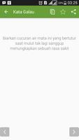Kata Kata Galau 截图 3
