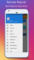 Reinsta - Repost For Instagram ảnh chụp màn hình 1
