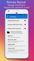Reinsta - Repost For Instagram ảnh chụp màn hình 3