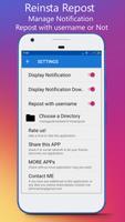 Reinsta - Repost For Instagram capture d'écran 3