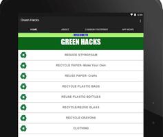 Green Hacks اسکرین شاٹ 1