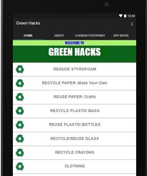 Green Hacks screenshot 2