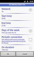 3G Battery Saver screenshot 1