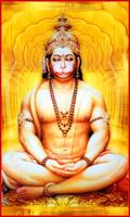 God Hanuman Wallpaper poster