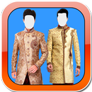 Sherwani For Men Photo Suit aplikacja