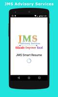 JMS Jobs and Resume Cartaz
