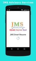 JMS Jobs and Resume Affiche