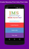 JMS Jobs and Resume capture d'écran 1