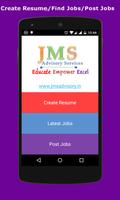 JMS Jobs and Resume imagem de tela 1