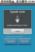 SpeaknTweet Lite スクリーンショット 1