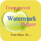 Img watermark photo app-icoon