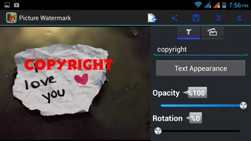 Img watermark photo app capture d'écran 3