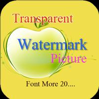 Img watermark photo app poster