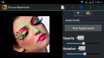 Img watermark photo app ภาพหน้าจอ 1