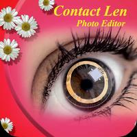 Contacto Fotos de editor lente Poster