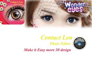 Contact Lens Editor Photos ภาพหน้าจอ 3