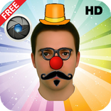 変な顔のジョーク