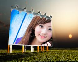 1 Schermata Billboard Photo Frames Pro