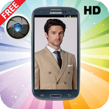 男性のスーツの写真