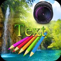 Add Text Photo Editor Poster