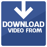 ikon Free Video Downloader For FB