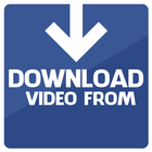 Free Video Downloader For FB simgesi