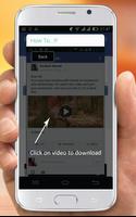 Free Video Downloader For FB ảnh chụp màn hình 2