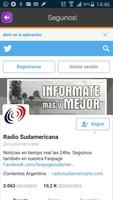 FM Sudamericana تصوير الشاشة 3
