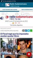 FM Sudamericana Affiche