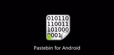 Pastebin for Android