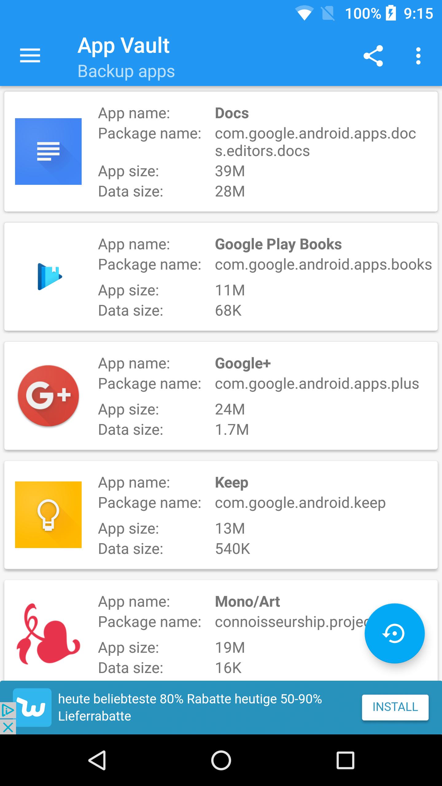 App Vault for Android - APK Download