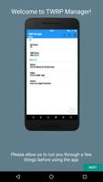 TWRP Manager اسکرین شاٹ 1
