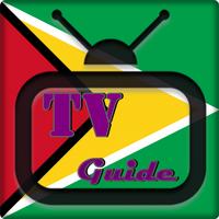 Guyana TV Guide Free Affiche