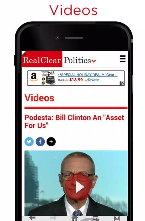 real clear politics app iphone