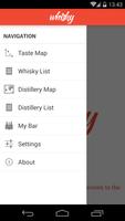 Whisky Map Lite imagem de tela 1