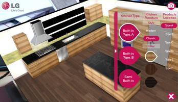 LG Built In "Studio" 3D AR App screenshot 2