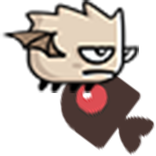 Flappy the grumpy bird