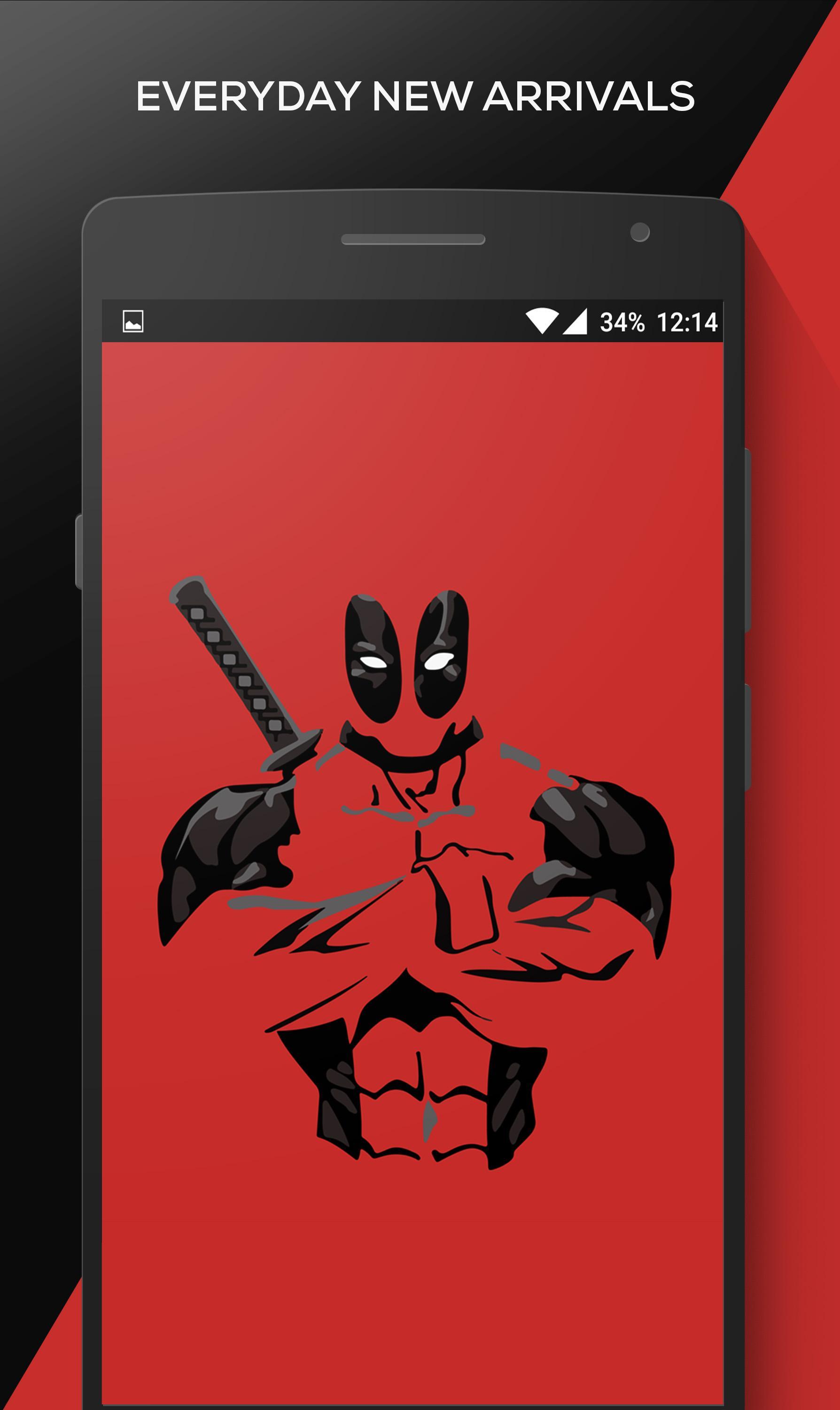 Android 用の スーパーヒーローの壁紙 Apk をダウンロード