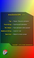 Kaleidoscope تصوير الشاشة 1