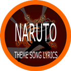 Theme Songs Lyric of Naruto icône